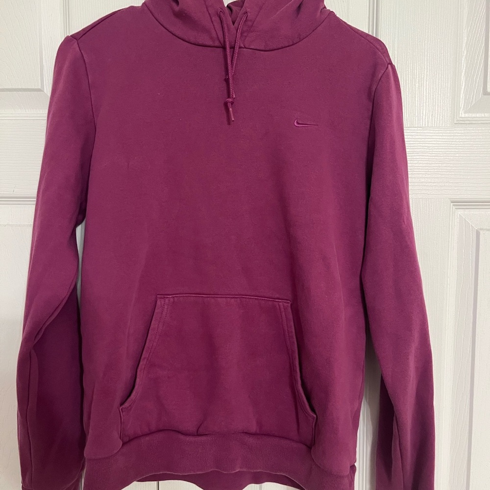 Nike Purple Classic Hoodie